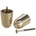 Designs Of Distinction Round Brass Slipper Cup - Small/Short 01SLPR101PB1